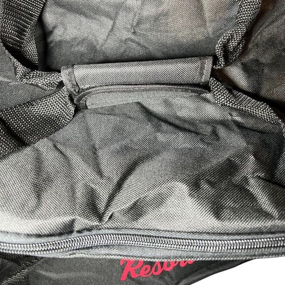 NWT Disneyland Resort 1955 Mickey Mouse Black Collapsible Duffle Travel Gym Bag - Picture 6 of 10